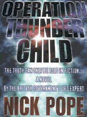 cover image of Operation Thunder Child